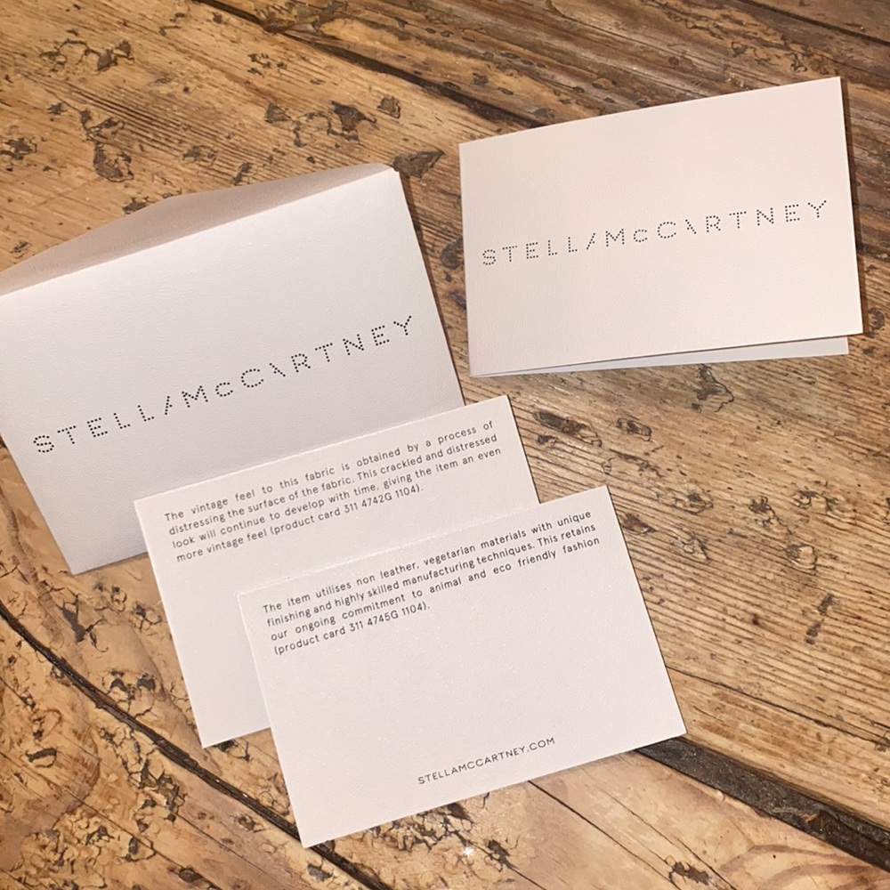 NWT STELLA MCCARTNEY BAG - Picture 14 of 14